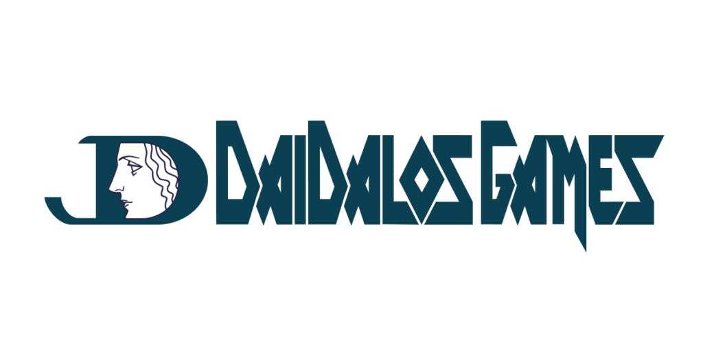 弊社ロゴデザイン刷新 およびホームページリニューアルのお知らせ Daidalos Games
